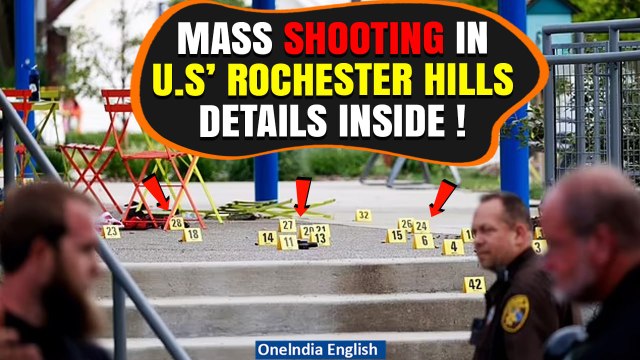 Shooting at Detroit Splash Pad Leaves 8-Year-Old Injured, Suburban Detroit in Shock| Watch