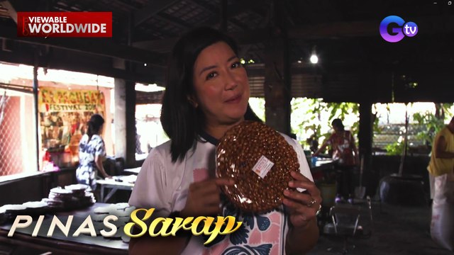 Kara David, ano kaya ang say sa panutsa ng Taal, Batangas? | Pinas Sarap
