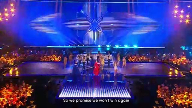 Petra Mede & Charlotte Perrelli & Lynda Woodruff i Mellanakt (2-2) | Eurovision Song Contest 2024 | DRTV