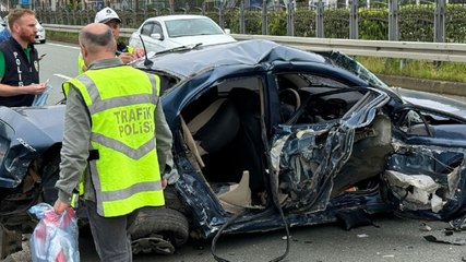Aileyi parçalayan kaza: Anne ile iki oğlu öldü...