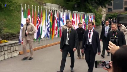 Zelensky présentera des propositions de paix à la Russie