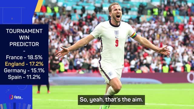 Trophy-hungry Kane says England have a 'good opportunity' at the Euros