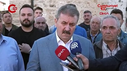 Mustafa Destici'den Özel’e ‘suç ortağı' cevabı: Ortada bir suç ya da suçlu yok