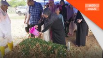 Ibu Menteri Pendidikan selamat dikebumikan