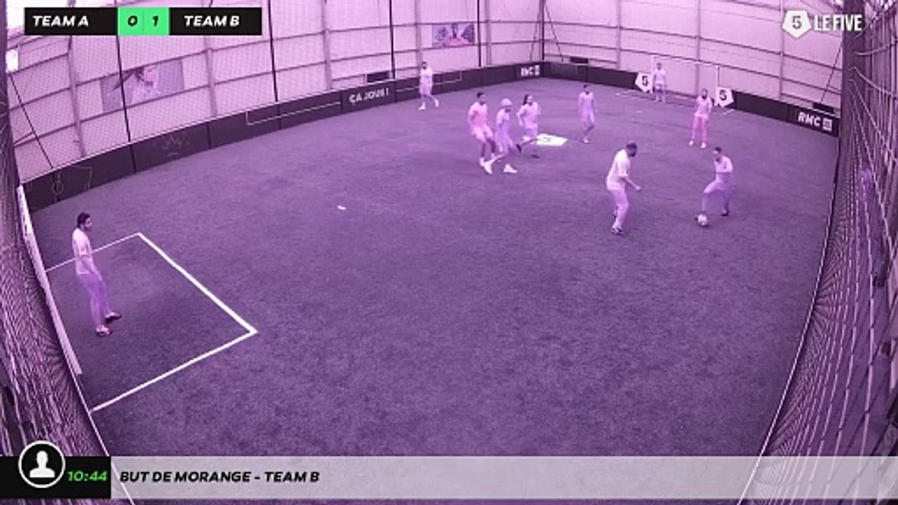 But de Morange - Team B