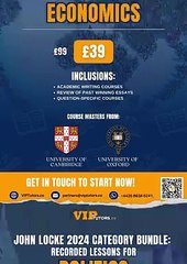 VIPTutors John Locke Category Bundles