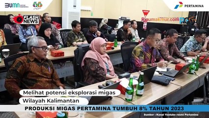 Dirut Pertamina Dorong Sinergi Blok-blok Migas, Upaya Efisiensi dan Optimalisasi Produksi