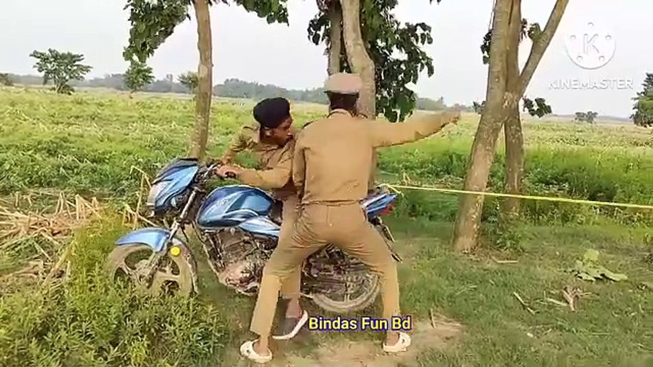 FaPolice vs chotu kedi  must Amazing funny comedy And silent Entertainment das fun bd