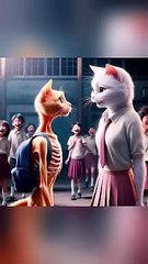 Poor_cat_regains_its_confidence_through_fitness._#cat_#funny_#aiimages_#poorcat(1080p)