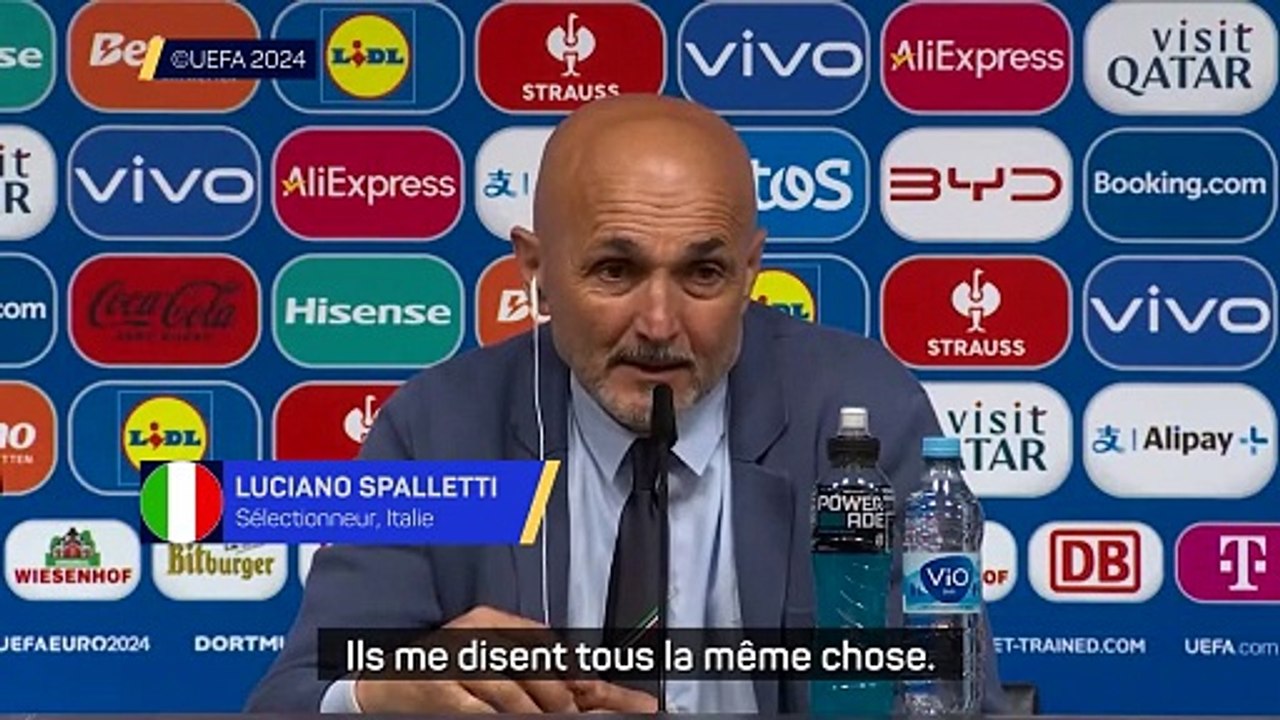 Spalletti obnubilé par le beau jeu : "Ce qui compte, c'est de bien jouer"