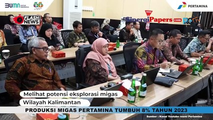 Dirut Pertamina Dorong Sinergi Blok-blok Migas, Upaya Efisiensi dan Optimalisasi Produksi