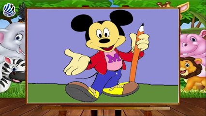 Master Mickey Mouse Drawing Tutorial