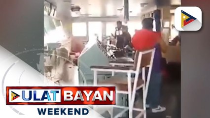 21 Pinoy seafarers na sakay ng inatakeng MV Tutor, pauwi na ng Pilipinas bukas; Search operations...