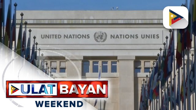 Pilipinas, opisyal nang hiniling sa U.N. na irehistro ang kanilang extended continental shelf sa...