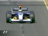 F1 – Nick Heidfeld (Sauber Ferrari V10) lap in qualifying – Australia 2003