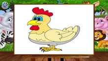 You Won't Believe This Hen Drawing Technique!