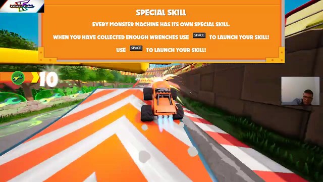 YARIŞ - B017 - BLAZE AND THE MONSTER MACHINES AXLE CITY RACERS 1080P HD GAMEPLAY