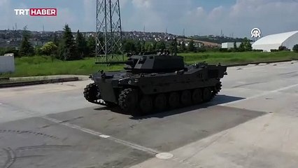 İnsansız kara aracı ALPAR ilk kez yurt dışında boy gösterecek