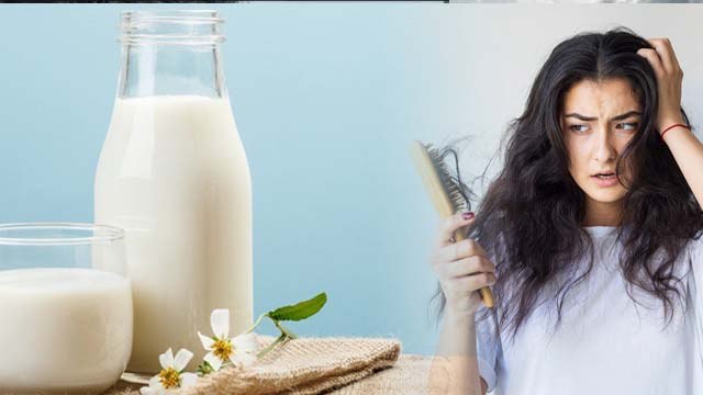Doodh Peene Se Hair Growth Hota Hai | Mik Benefits For Hair Growth| Boldsky