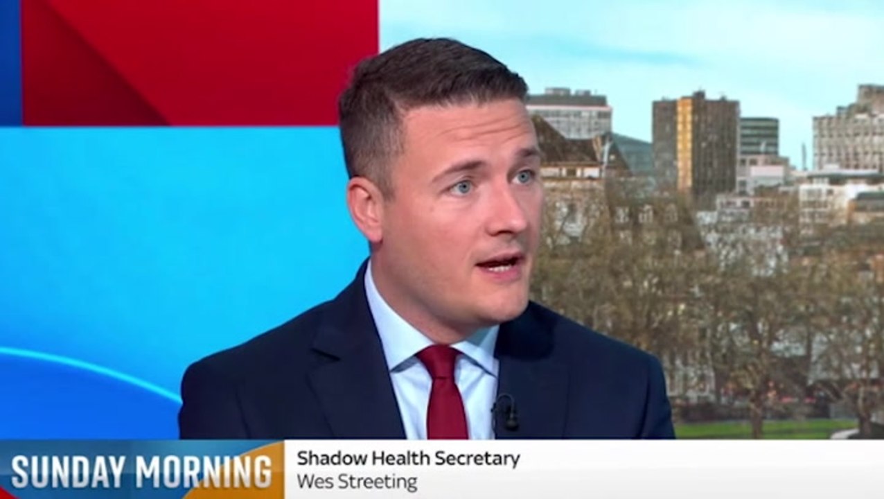 Shadow health secretary says doctors striking ahead of election ‘won’t achieve anything’