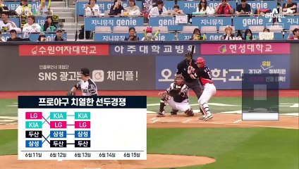 치열한 선두 경쟁에 프로야구 흥행 돌풍