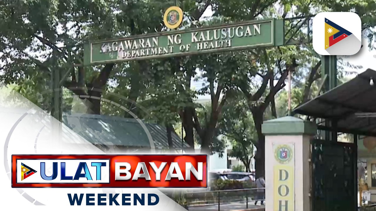 DOH, nagbabala sa publiko na huwag maging kumpiyansa pagdating sa dengue; "4s Strategy" ng DOH...