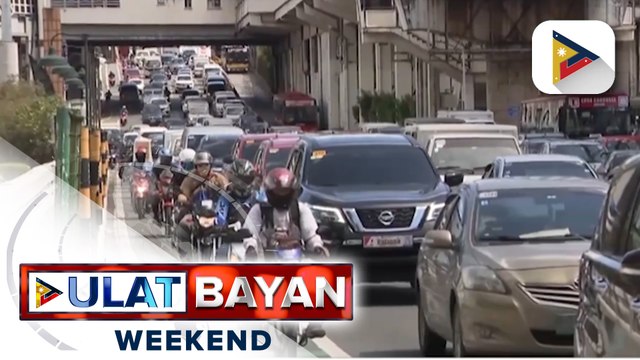 Number coding sa Metro Manila, suspendido bukas ayon sa MMDA
