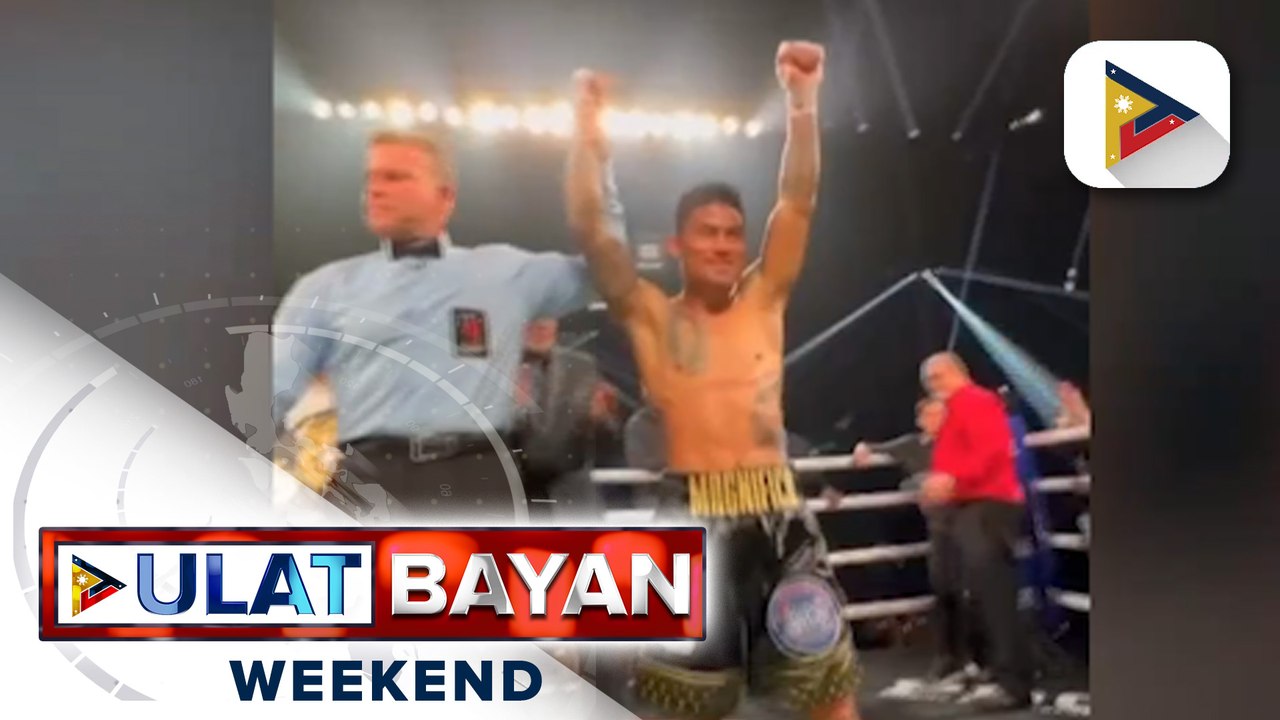 Mark Magsayo, tagumpay kontra kay Eduardo Ramirez sa kanilang laban sa MGM Grand sa Las Vegas