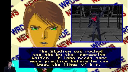 (DOS) One Must Fall 2097 - 13 - Tournament 1 - North American Open