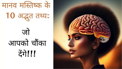 Tải video: मानव मस्तिष्क  के 10 अद्भुत तथ्य - human brain  ke 10 amazing facts