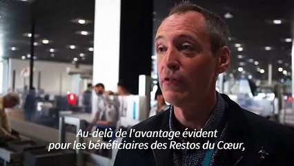 France: A l'aéroport de Nice, les produits interdits partent aux Restos du coeur