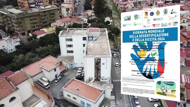 Domani anche a Messina la Giornata mondiale della siccità