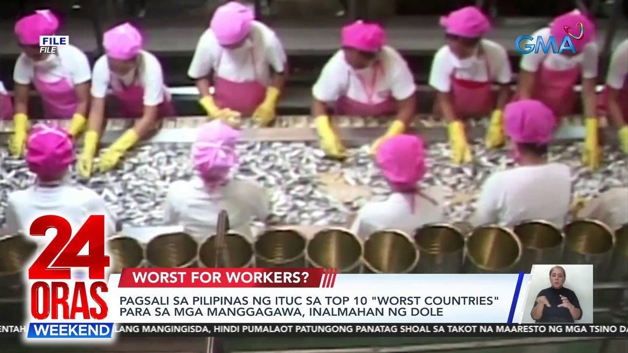 24 Oras Weekend Part 2- Princess Kate's appearance; Pilipinas nasa 10 "worst countries" para sa mga manggagawa ; Toycon Evolution 2024 ; atbp.