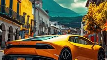 Lamborghini car