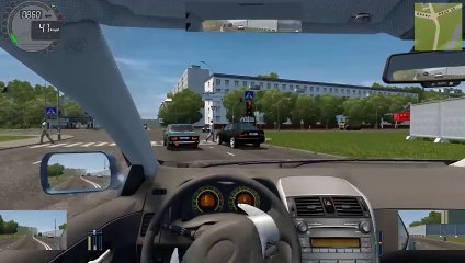 YARIŞ - C031 - CITY CAR DRIVING 1080P HD GAMEPLAY