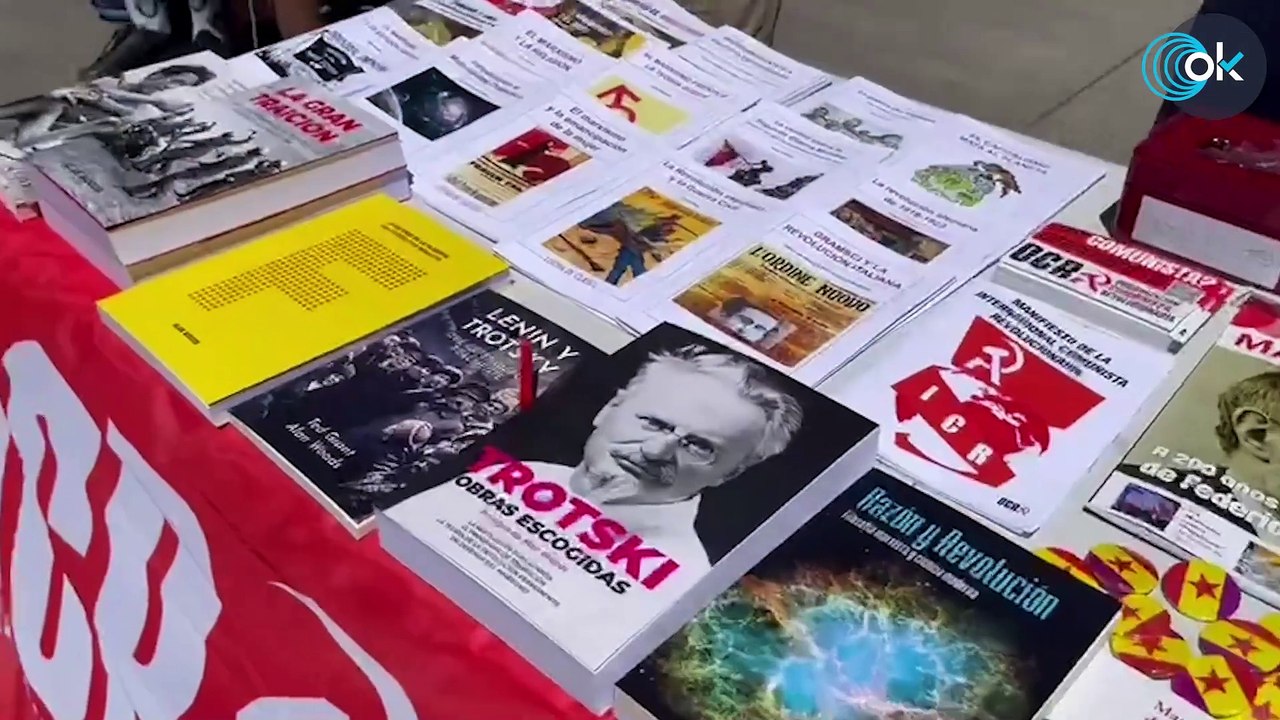 Los socios de Sánchez encabezan una manifestac...