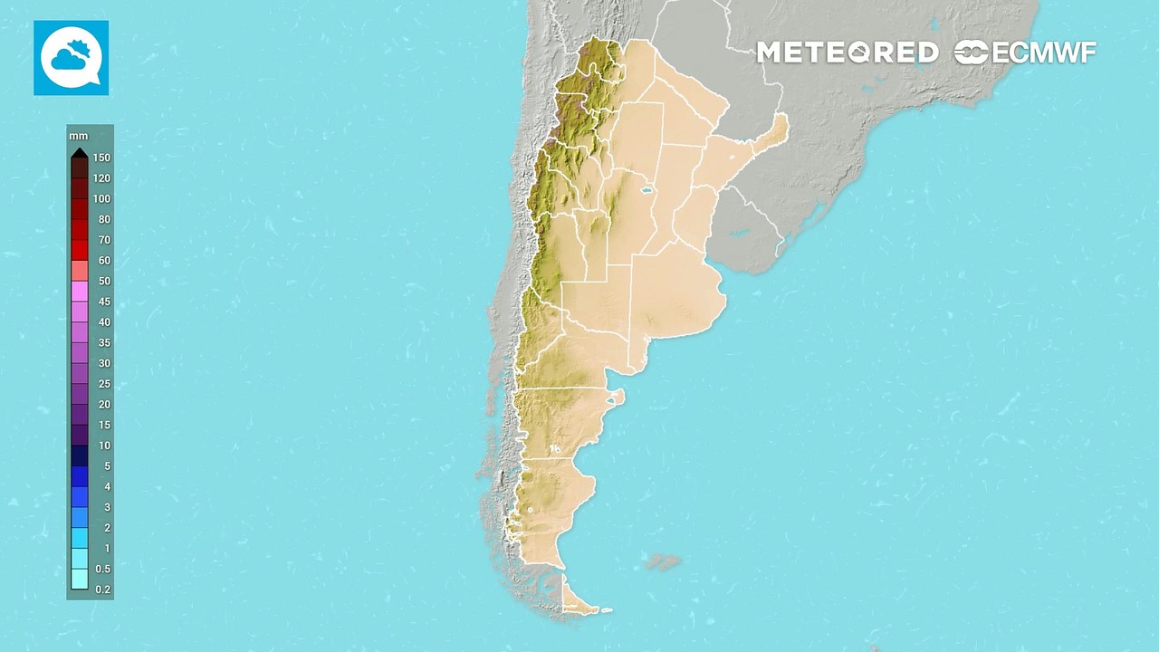 El tiempo en Argentina la próxima semana: el SMN alerta por fuertes tormentas en el norte y grandes nevadas en el sur