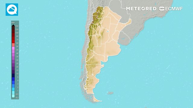 El tiempo en Argentina la próxima semana: el SMN alerta por fuertes tormentas en el norte y grandes nevadas en el sur