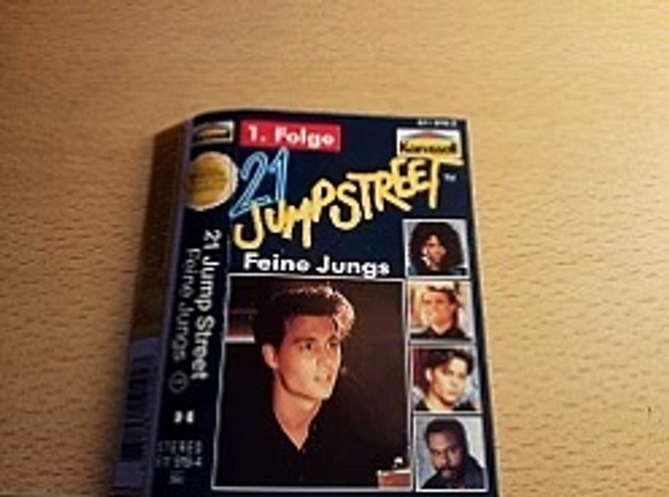 21 Jumpstreet - Feine Jungs (Folge. 1 Hörspiel)