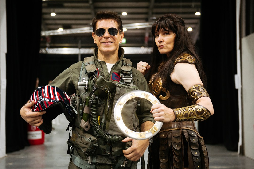 Comic Con Midlands at Telford International Centre