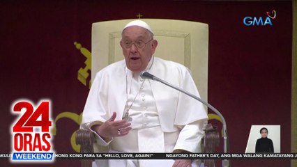 Pope Francis: Dapat 8 minutes lang ang homily para ‘di makatulog ang mga nagsisimba| 24 Oras Weekend