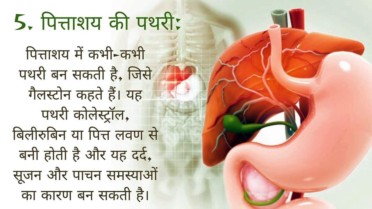 पित्ताशय (गॉल ब्लैडर) के 10 अद्भुत तथ्य | Gall bladder ke 10 amazing facts in hindi