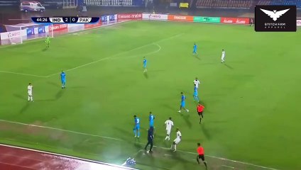 India Vs Pakistan Big Fight SAFF Championship