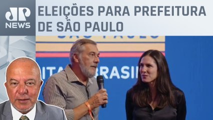 Marina Helena anuncia coronel da PM como vice; Roberto Motta comenta