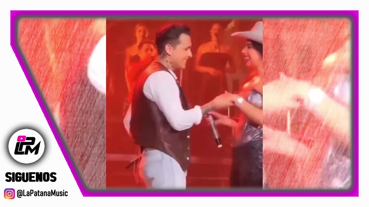 Respuesta de Cazzu a relación de Christian Nodal y angela aguilar