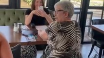 Woman returns to UK to surprise mum on her 70th birthday *Emotional!*