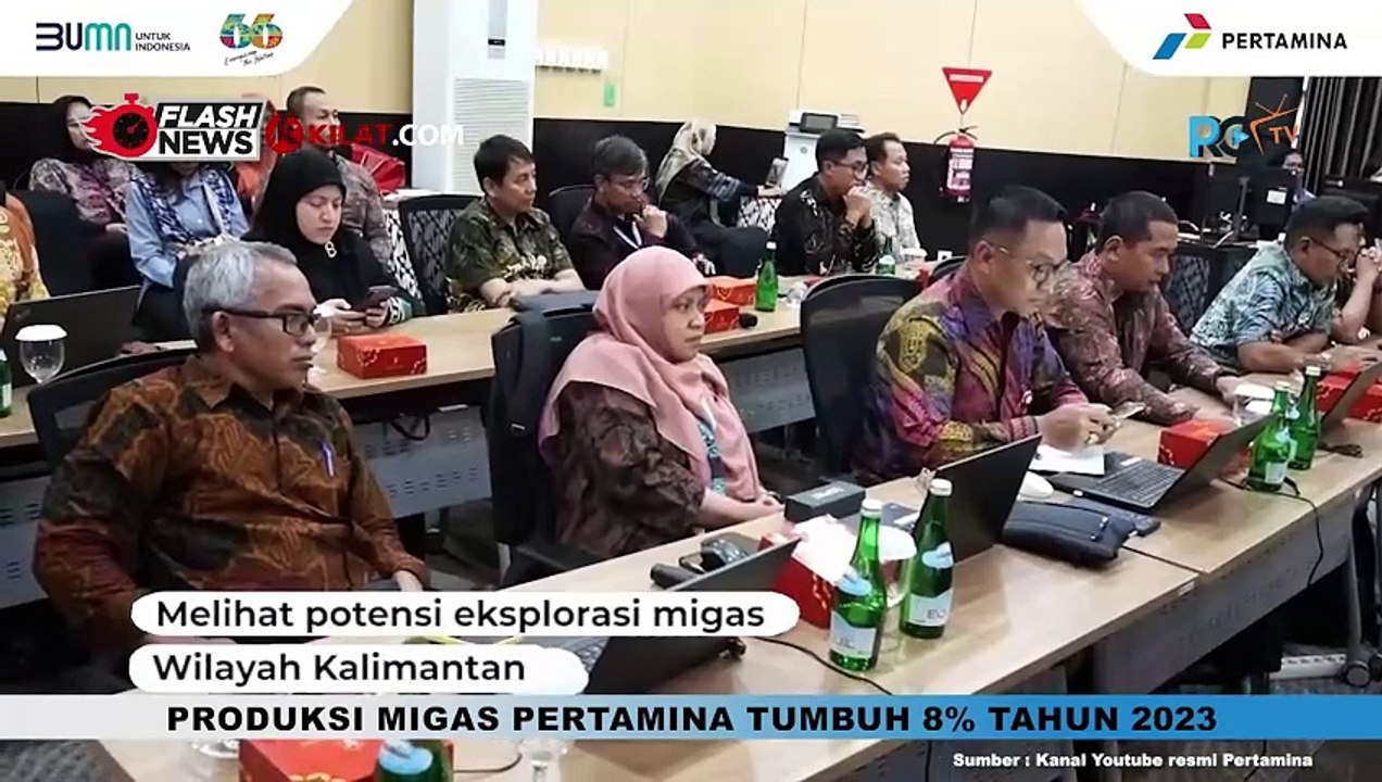 Dirut Pertamina Dorong Sinergi Blok-Blok Migas, Upaya Efisiensi dan Optimalisasi Produksi