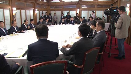 당정대, 국회 정상화 한목소리 촉구..."국민에 피해 돌아가" / YTN