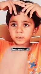 Rüyasında Hz. Muhammed'i gören Gazzeli çocuk annesine anlatıyor