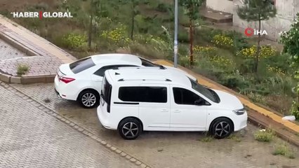 Yüksekova'da bayramın ilk günü vatandaşları şaşırtan manzara